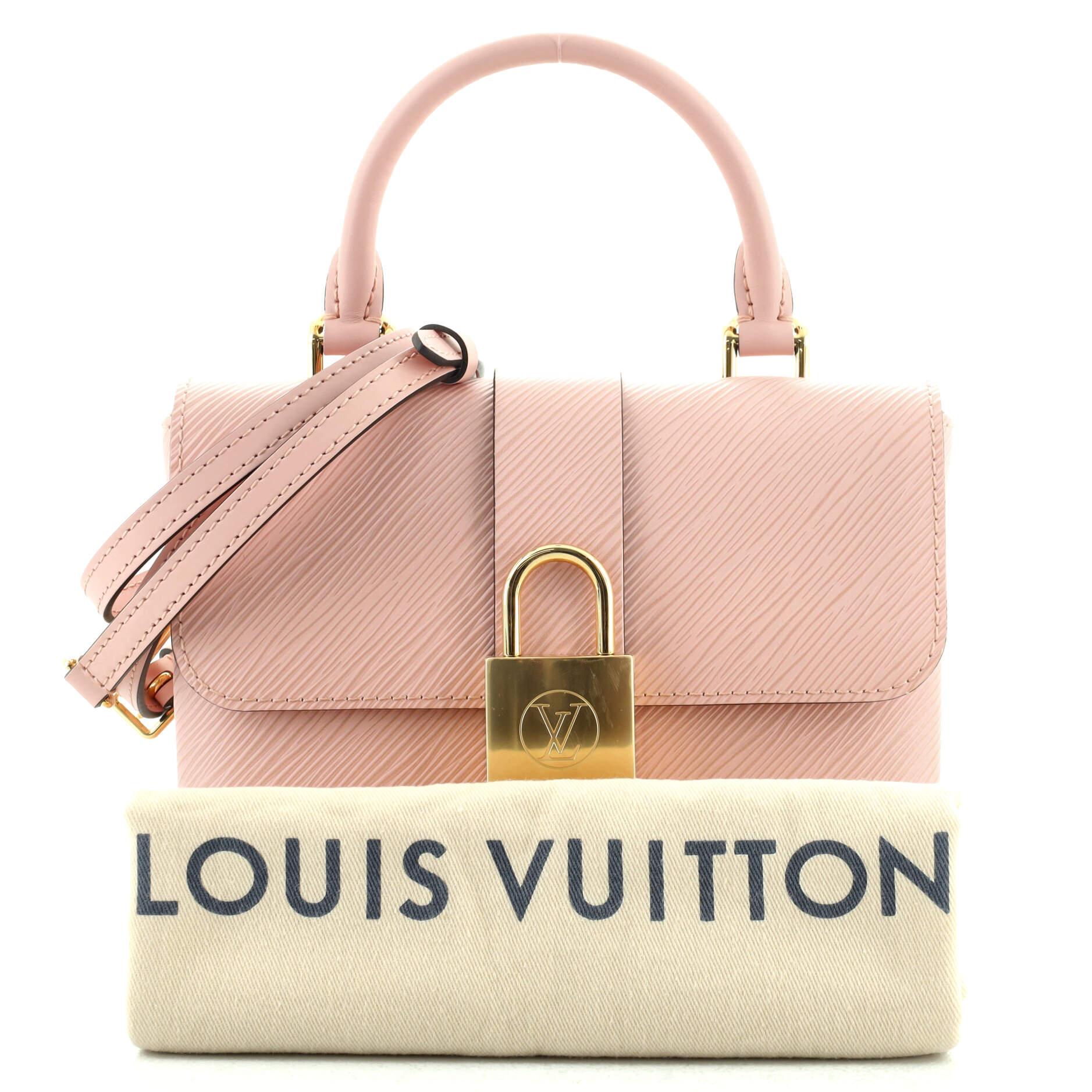 Louis Vuitton LOCKY Bb Monogram Shearling