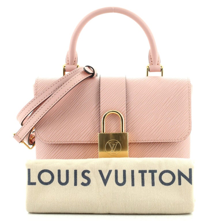 Louis Vuitton Monogram LOCKY Bb Creme