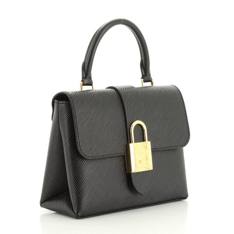 Louis Vuitton Locky Handbag Epi Leather BB For Sale at 1stdibs