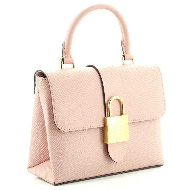 Louis Vuitton Locky Handbag Epi Leather BB at 1stDibs