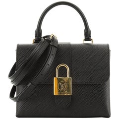 Louis Vuitton Locky Handbag Epi Leather BB