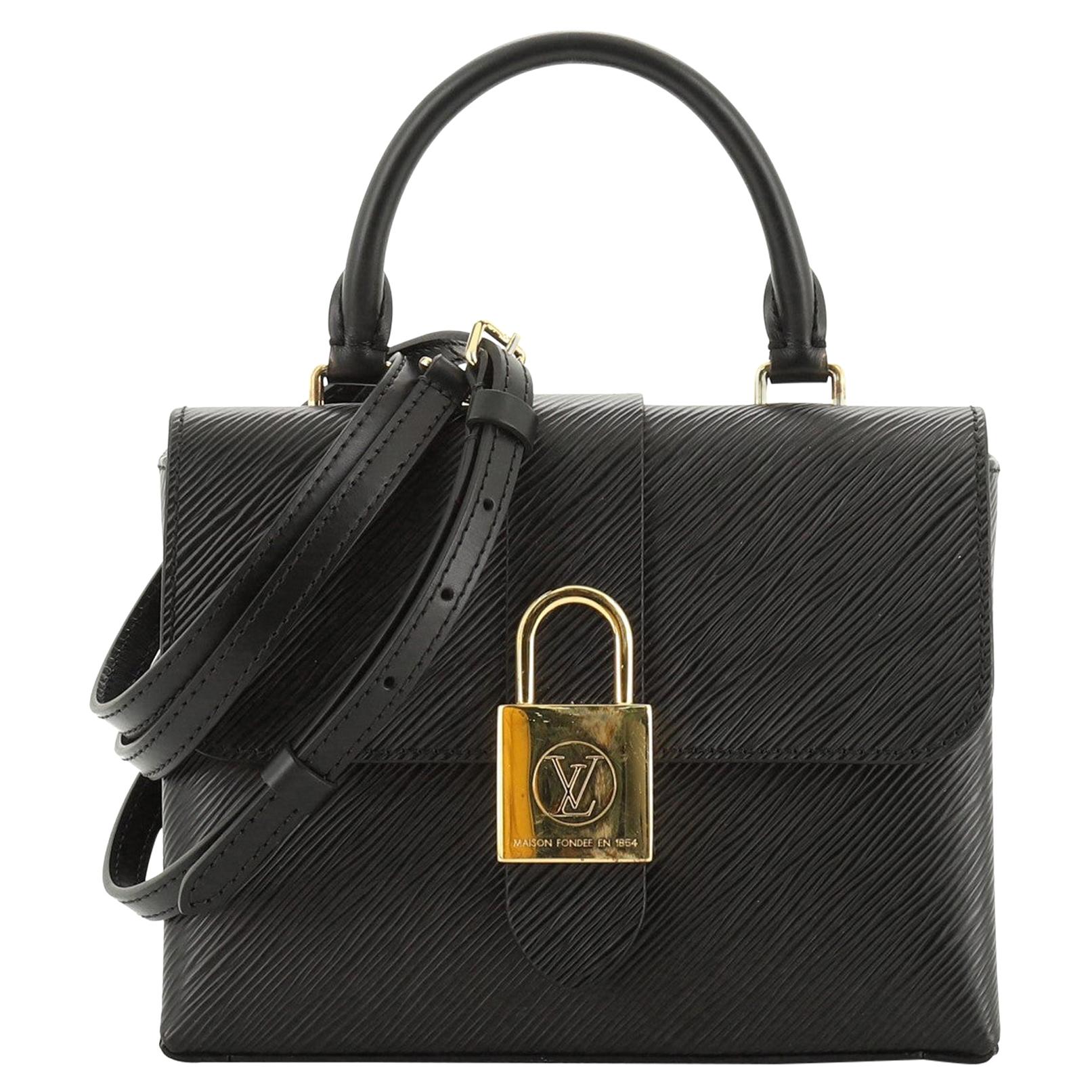 Louis Vuitton Locky Handbag Epi Leather BB