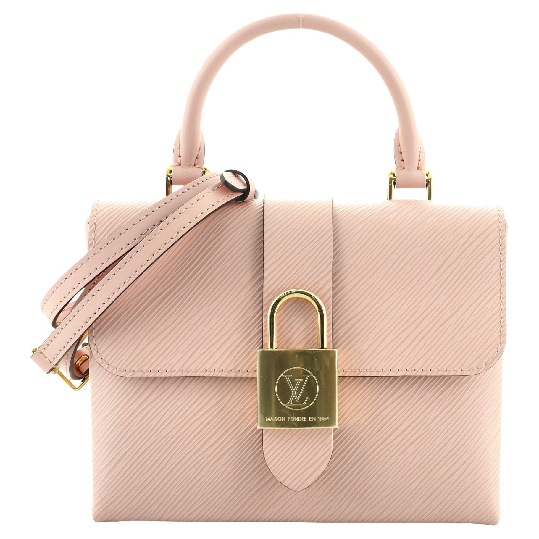 Louis Vuitton Pink Epi Leather Locky BB Bag at 1stDibs