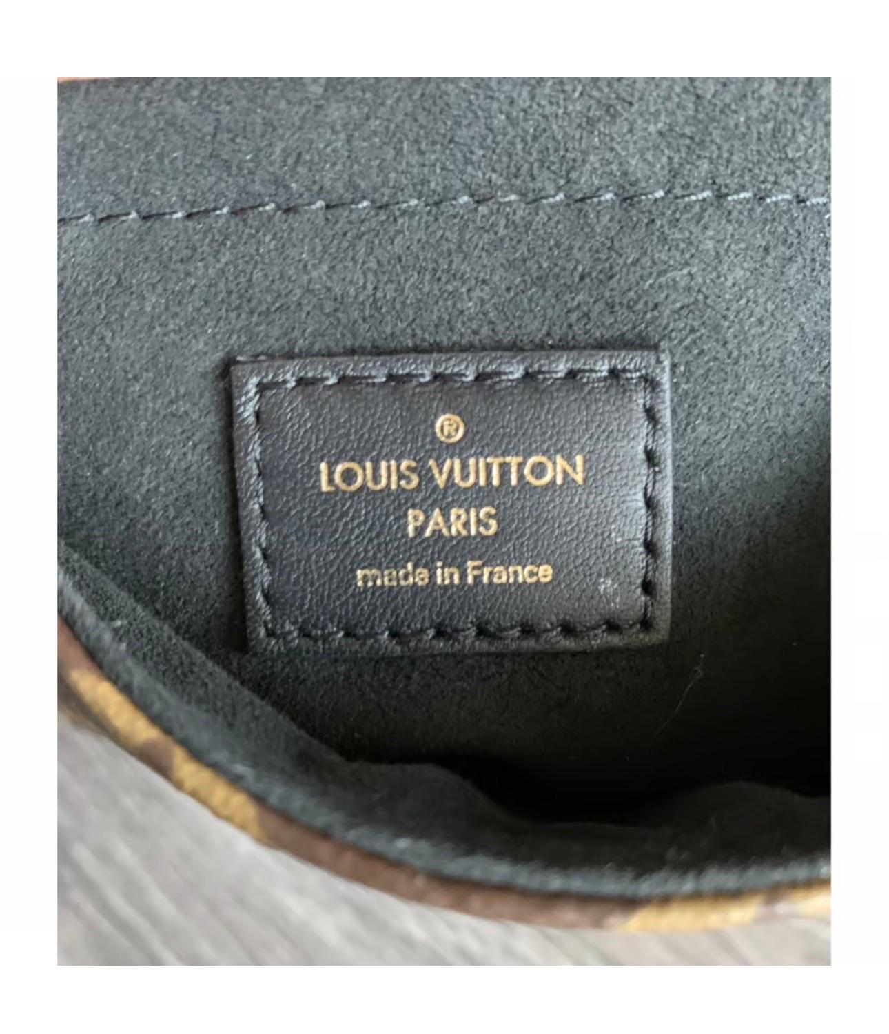 Louis Vuitton Locky Handbag Monogram Canvas with Leather BB 5