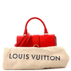 Louis Vuitton Locky Handbag Monogram Canvas with Leather BB