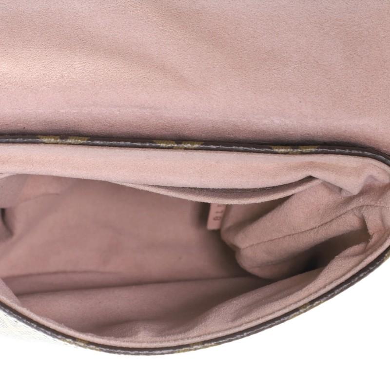 Louis Vuitton Locky Handtasche Monogramm Segeltuch mit Leder BB für Damen oder Herren