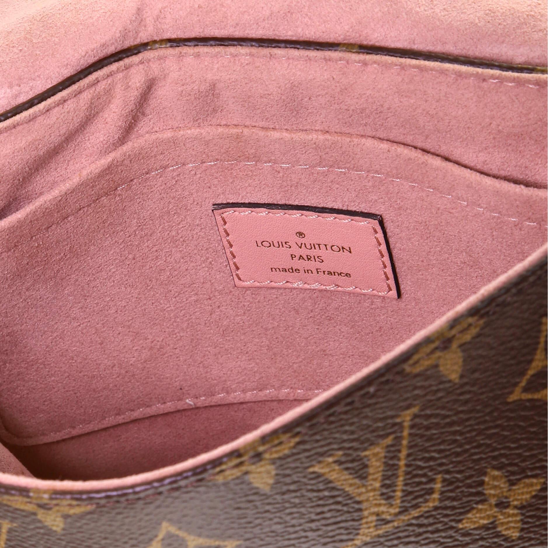 Women's or Men's Louis Vuitton Locky Handbag Monogram Canvas with Leather BB