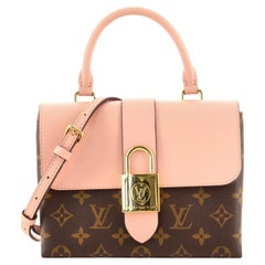 LV Monogram Locky BB Black 6.5” tall, 8.25”wide, 3”deep with long strap and  Box $1850. In store or our website www.DoubleTakeVA.com