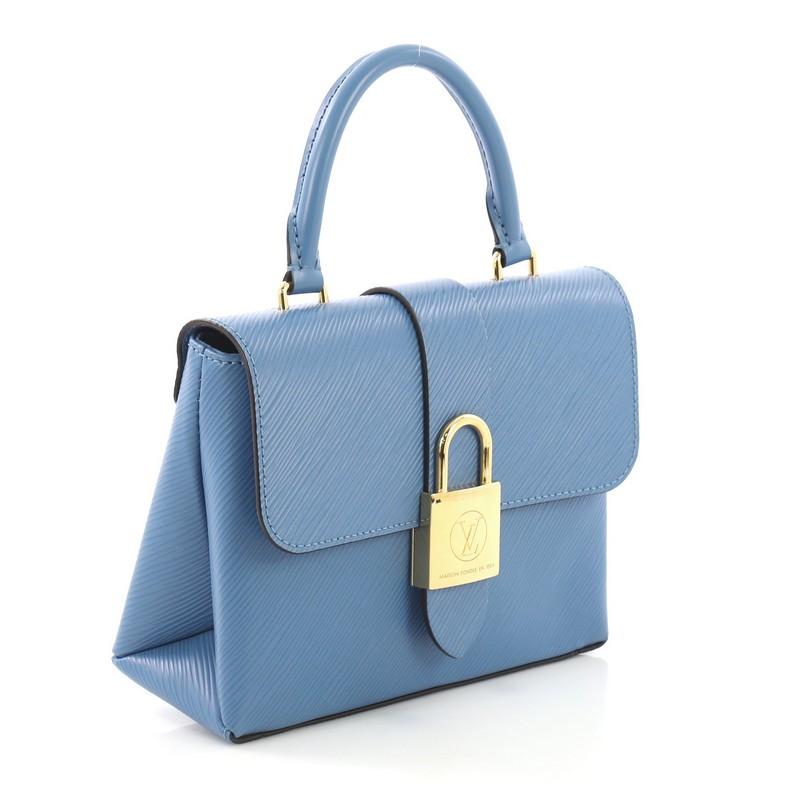 Louis Vuitton Locky Top Handle Bag Epi Leather BB at 1stDibs | louis ...