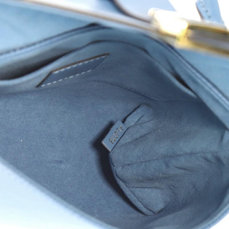 Blue Louis Vuitton Locky Top Handle Bag Epi Leather BB
