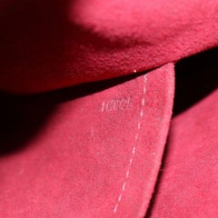 Louis Vuitton Lodge Gm 870630 White Monogram Multicolore Canvas Messenger Bag