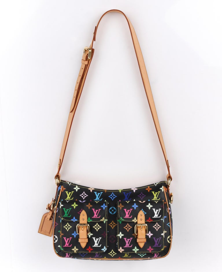Lodge GM Multicolor Monogram – Keeks Designer Handbags