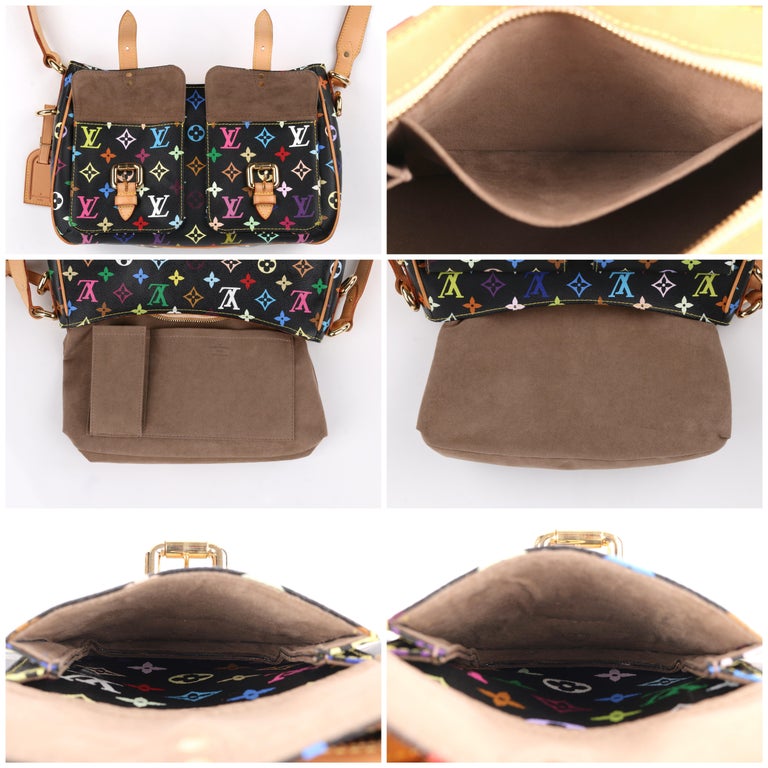 Lodge GM Multicolor Monogram – Keeks Designer Handbags