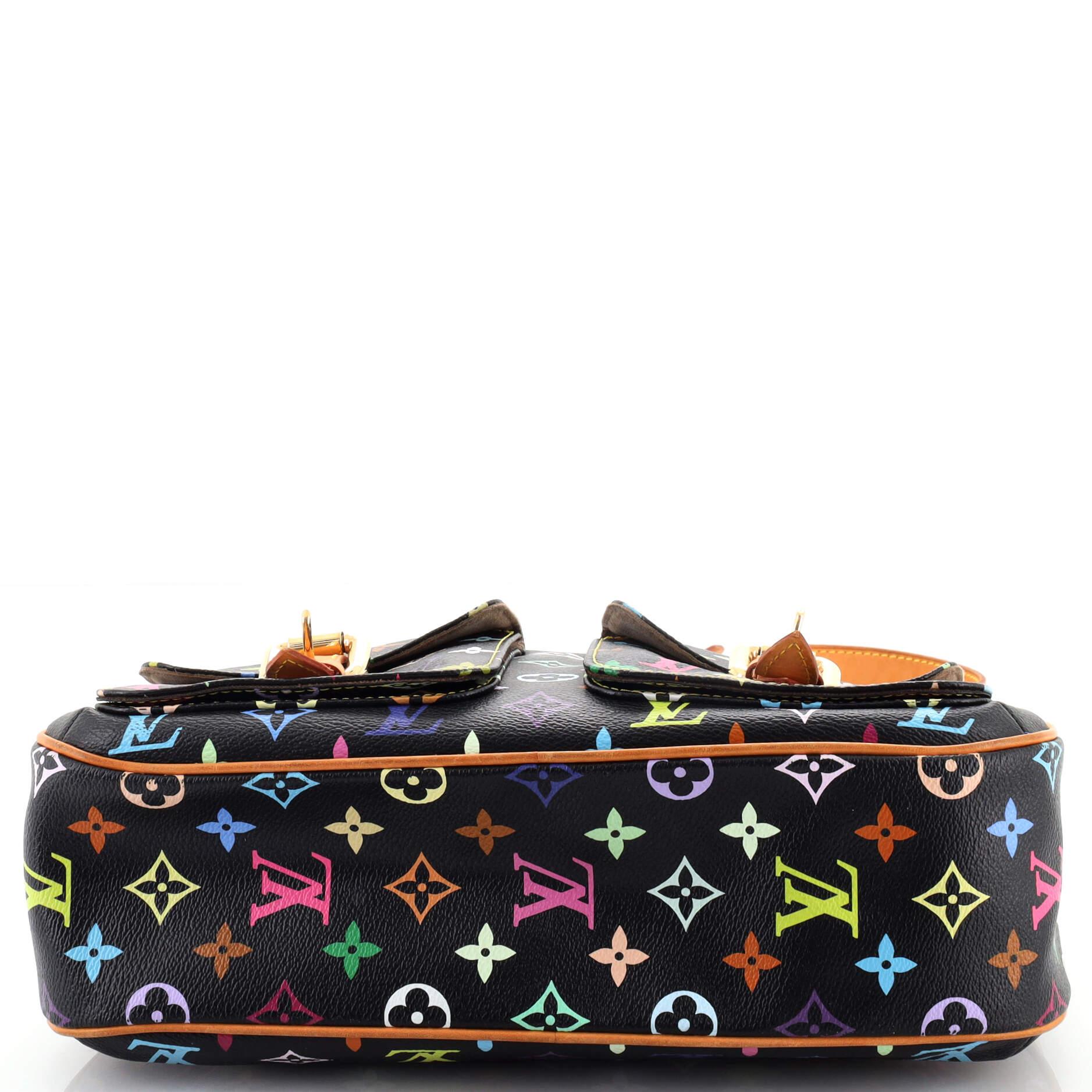 Louis Vuitton Lodge Handbag Monogram Multicolor GM In Good Condition In NY, NY
