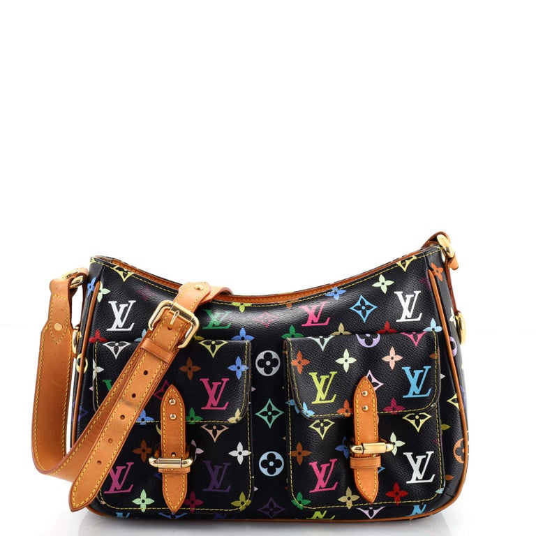 Louis Vuitton Small Multicolor Monogram Clutch at 1stDibs