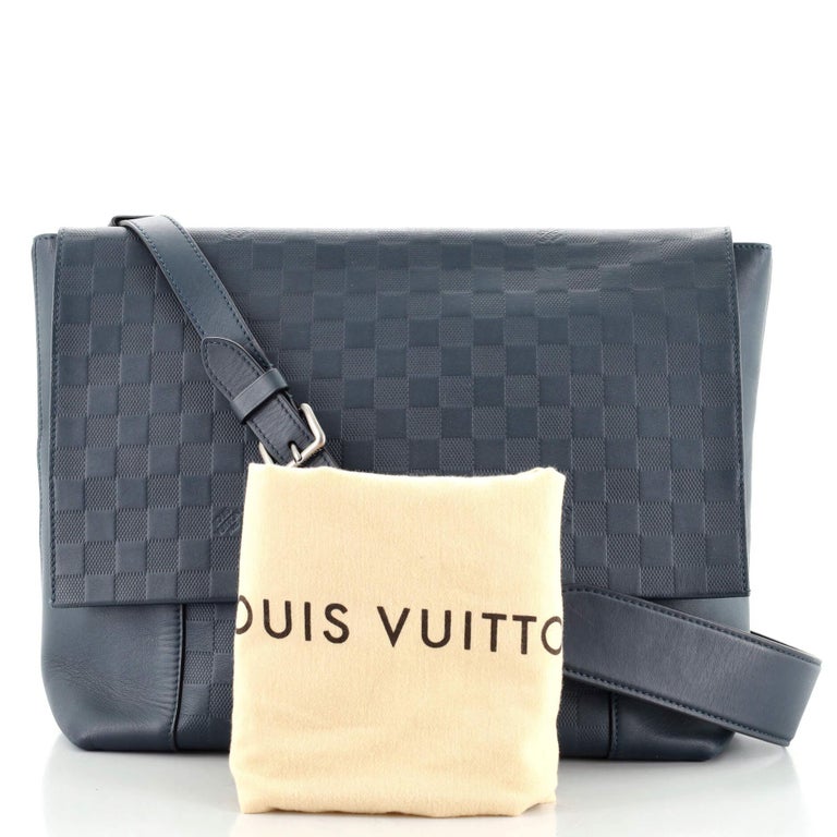 Louis Vuitton Damier Infini Leather Calypso MM Messenger Bag (SHF-1904 –  LuxeDH