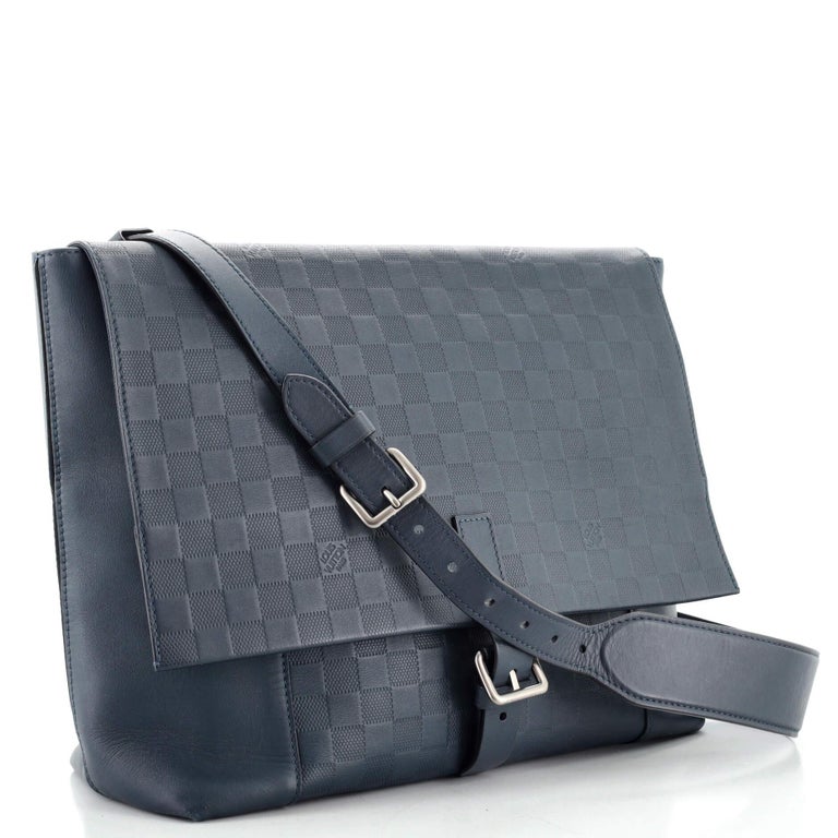 Louis Vuitton Loft Cosmos Messenger Bag Damier Infini Leather at 1stDibs