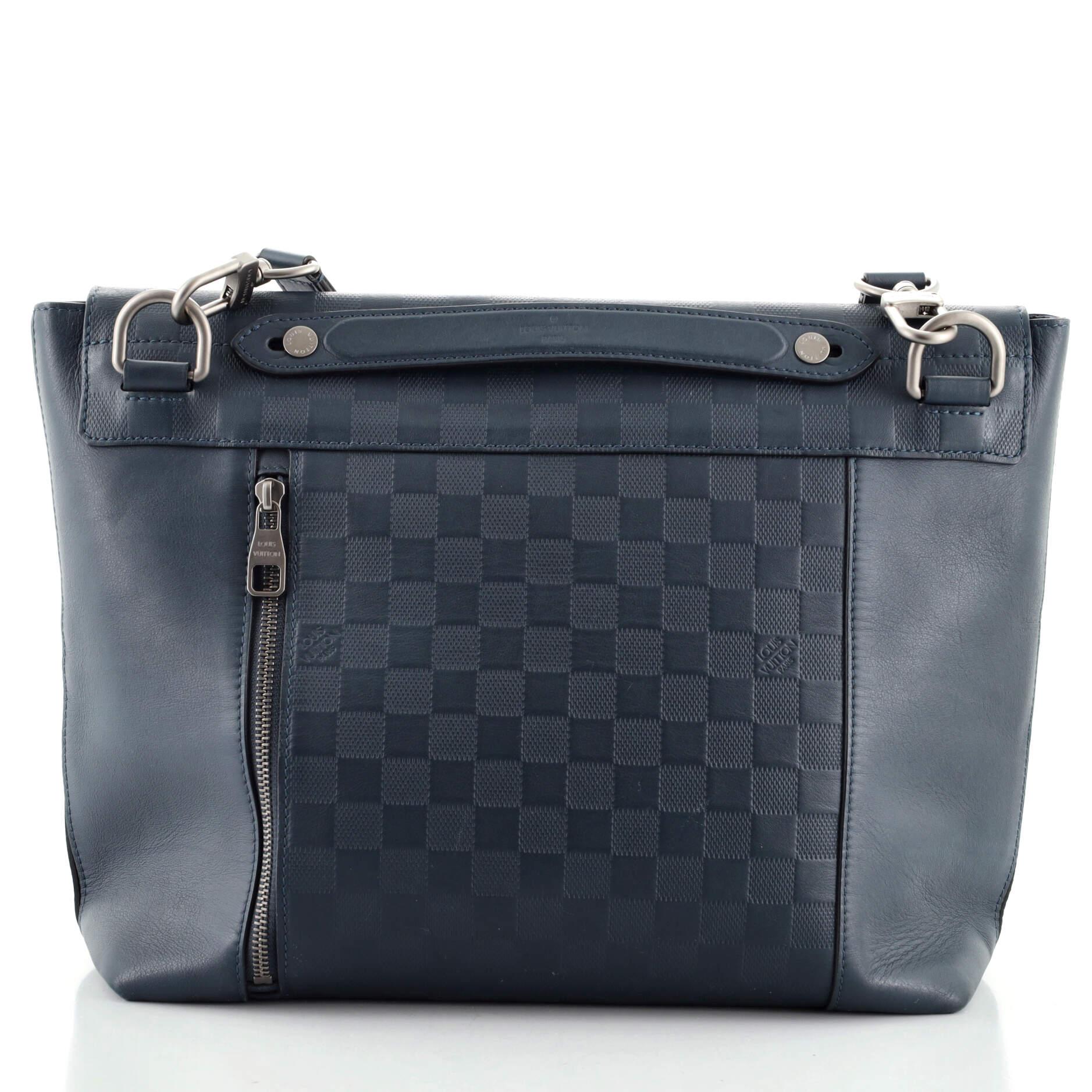 Louis Vuitton Loft Cosmos Messenger Bag Damier Infini Leather In Good Condition In NY, NY