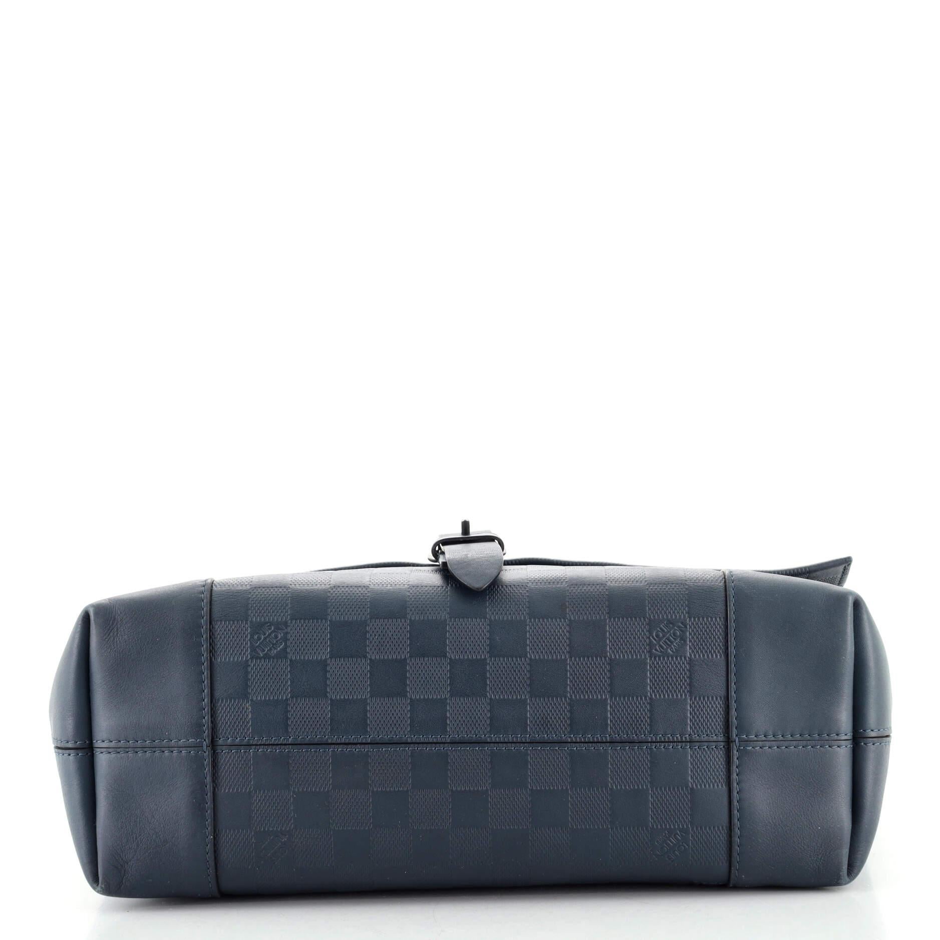Women's or Men's Louis Vuitton Loft Cosmos Messenger Bag Damier Infini Leather