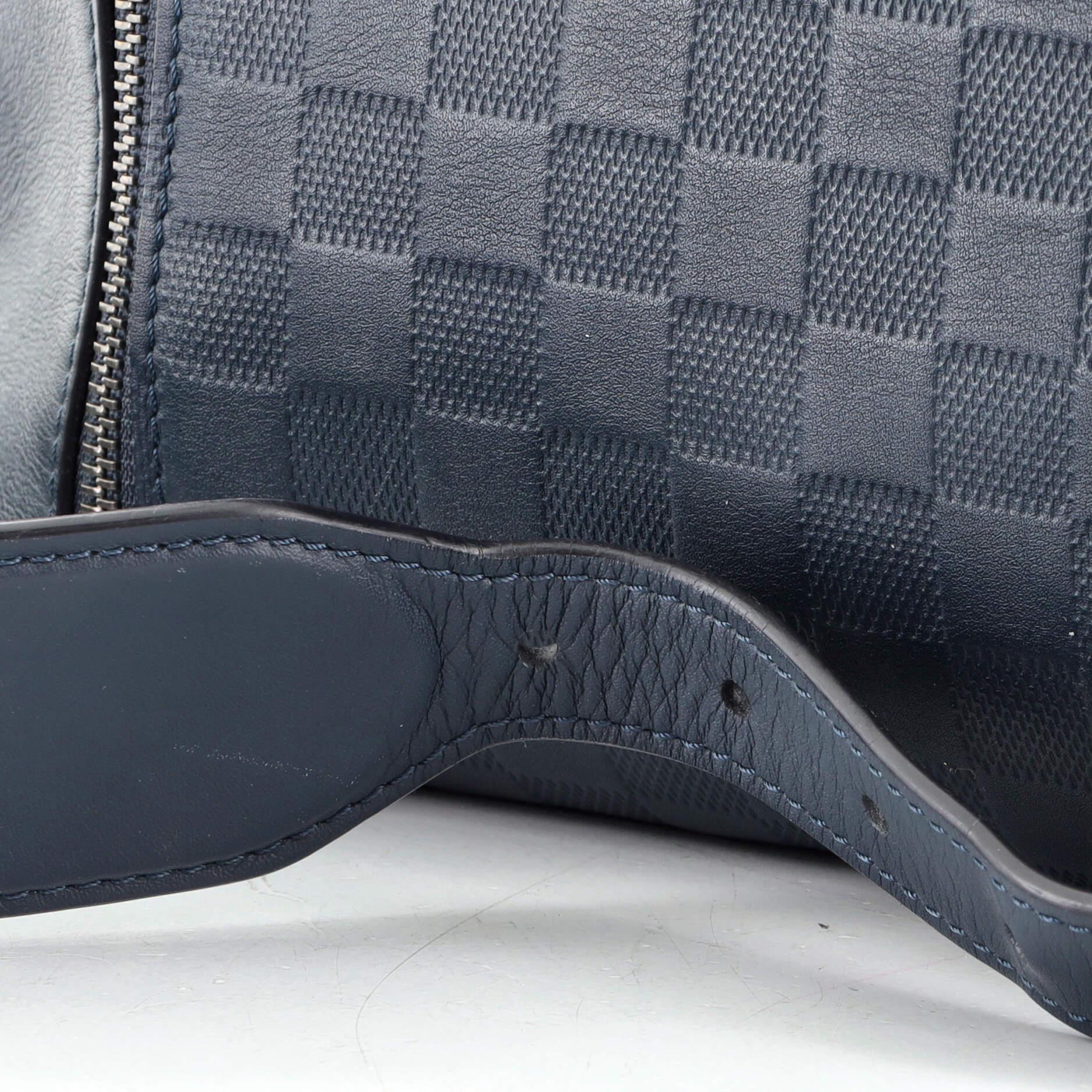 Louis Vuitton Loft Cosmos Messenger Bag Damier Infini Leather 2