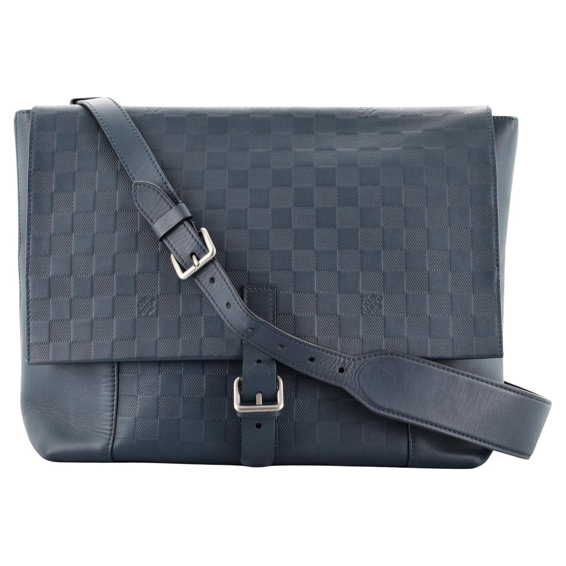 Louis Vuitton Loft Cosmos Messenger Bag Damier Infini Leather