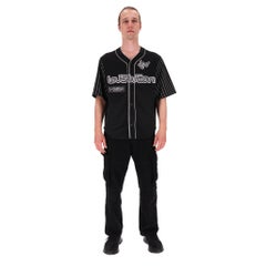 Louis Vuitton Logo Baseball Shirt