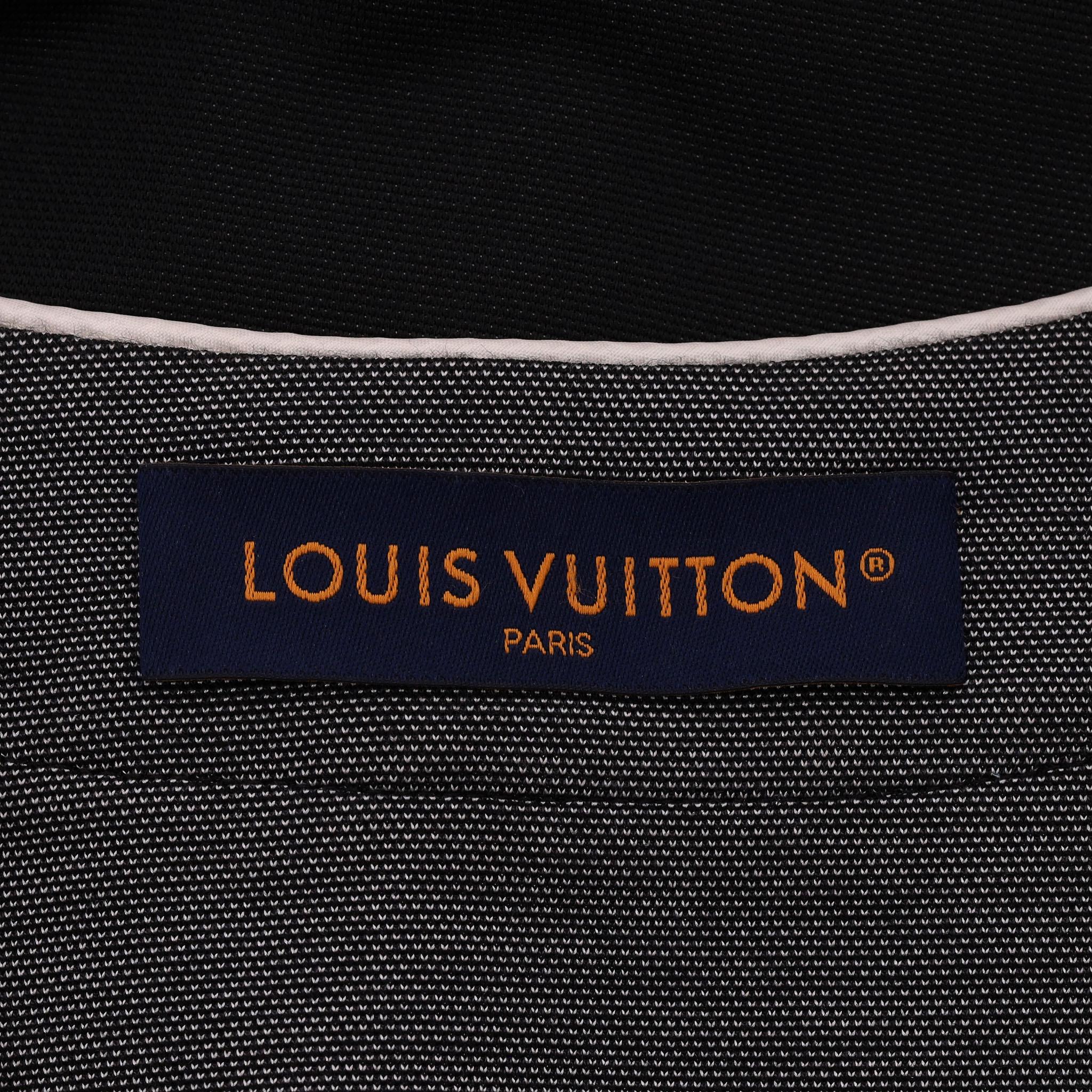 Camicia da baseball con logo Louis Vuitton in vendita 1