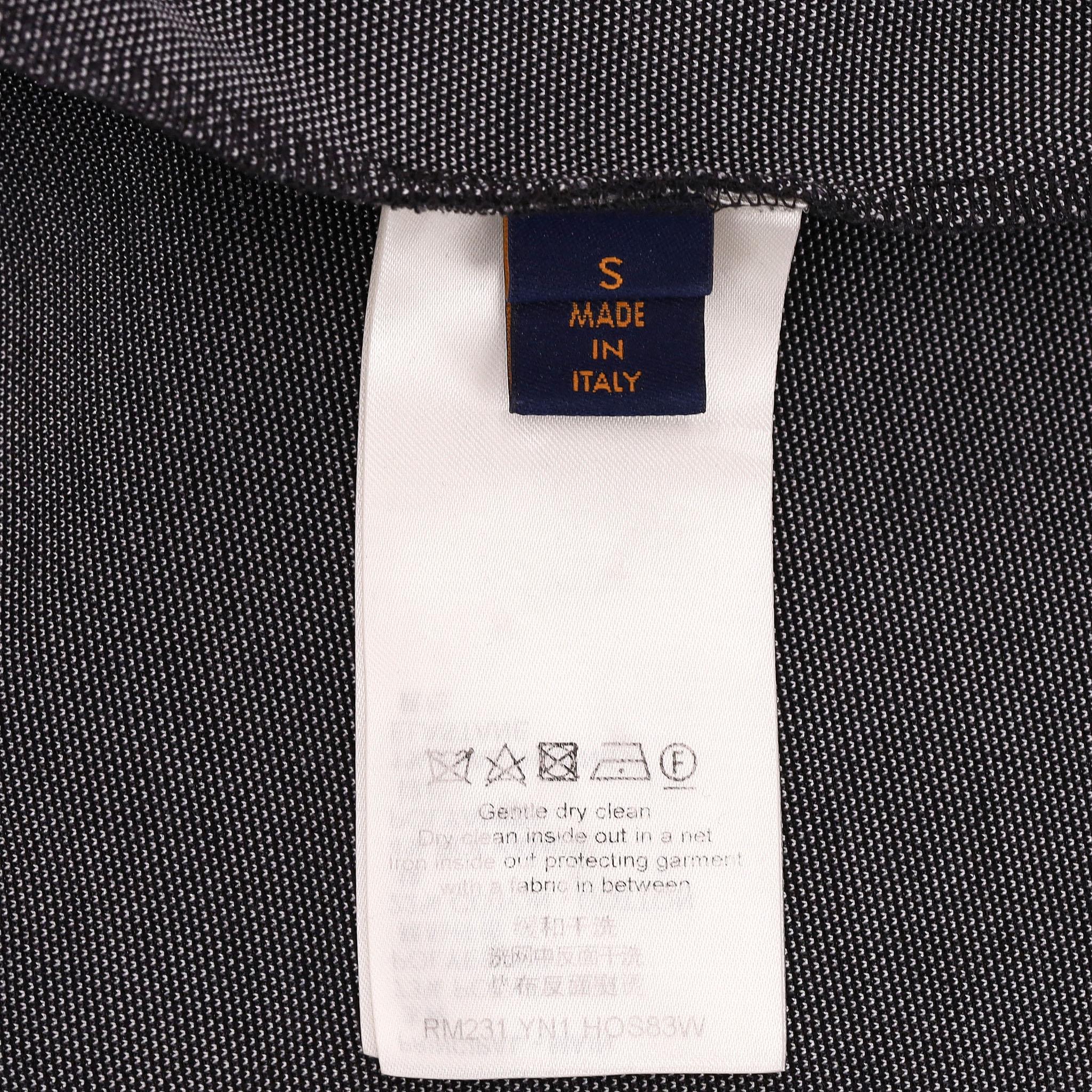Camicia da baseball con logo Louis Vuitton in vendita 2