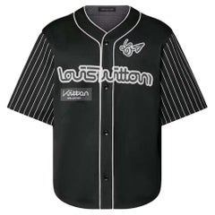 Chemise de baseball avec logo Louis Vuitton