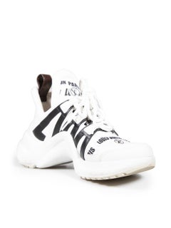 Louis Vuitton Logo Detail Archlight Trainers Size IT 38