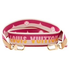 Louis Vuitton Logo Jacquard Bandouliere 20 Shoulder Strap