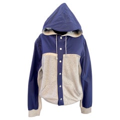 Travel Hoodie-Jacke mit Logo von Louis Vuitton, limitierte Auflage