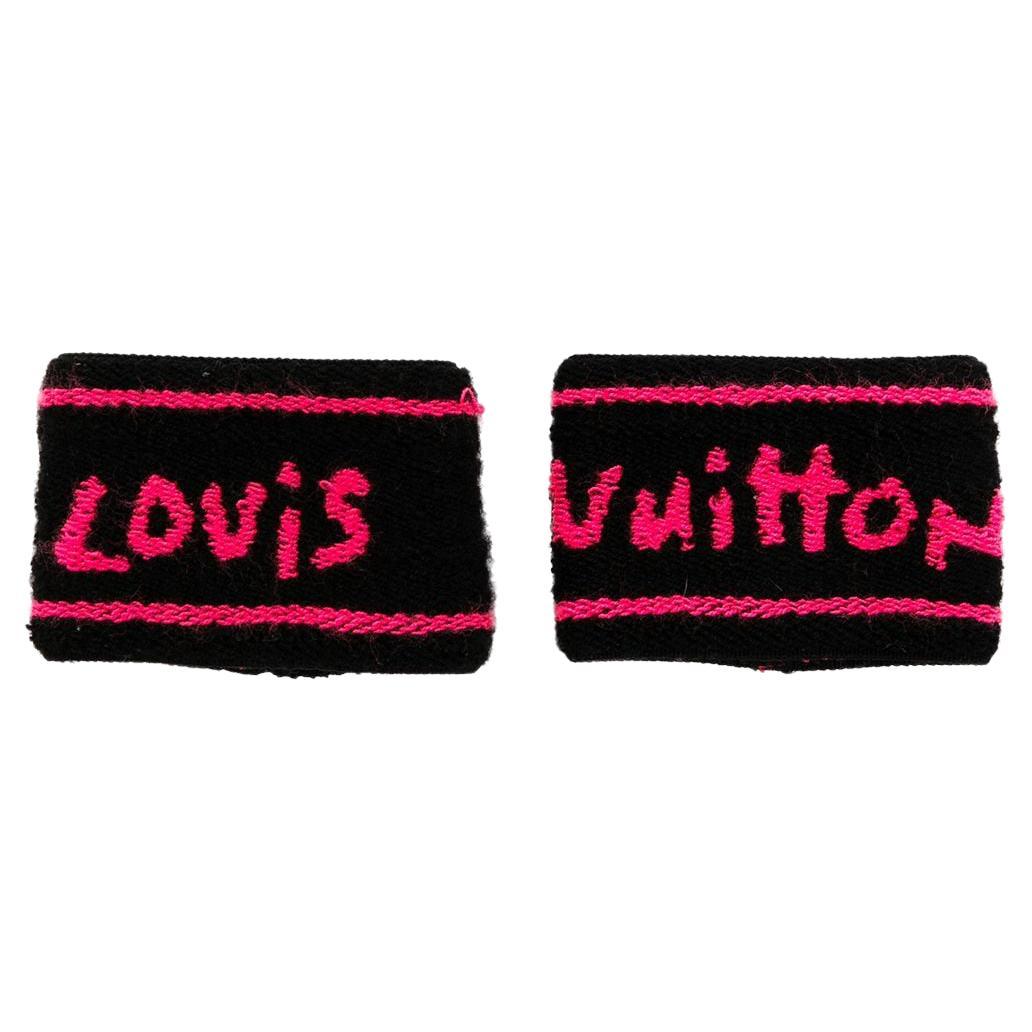 Armspangen mit Logo-Druck von Louis Vuitton