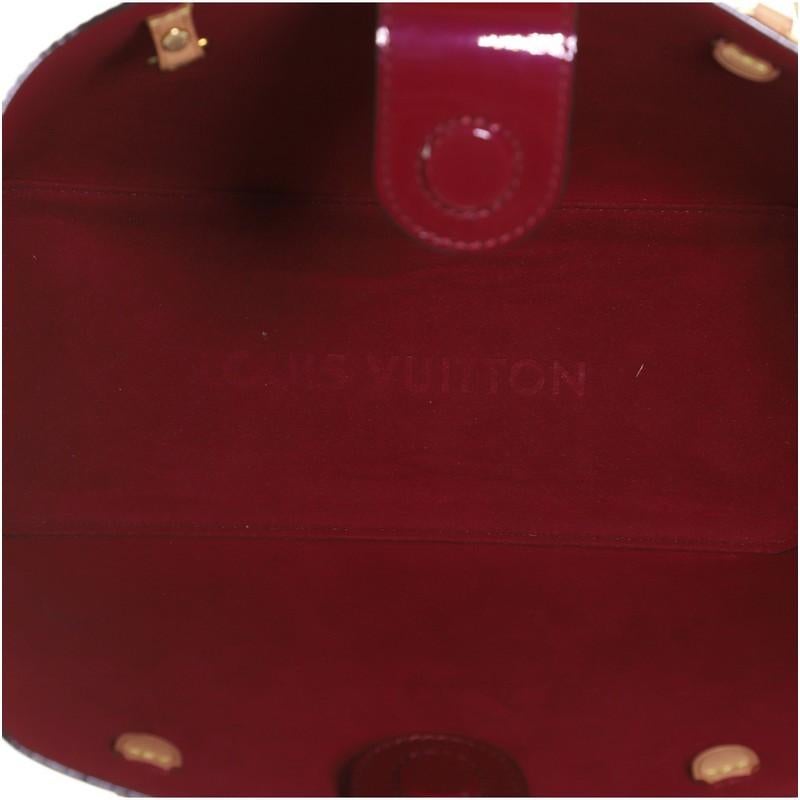 Louis Vuitton Long Beach Tote Monogram Vernis PM 1