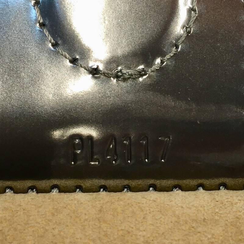 Louis Vuitton Long Beach Tote Monogram Vernis PM In Excellent Condition In NY, NY