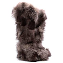 Louis Vuitton Long Heeled Fur Boots (US 8)