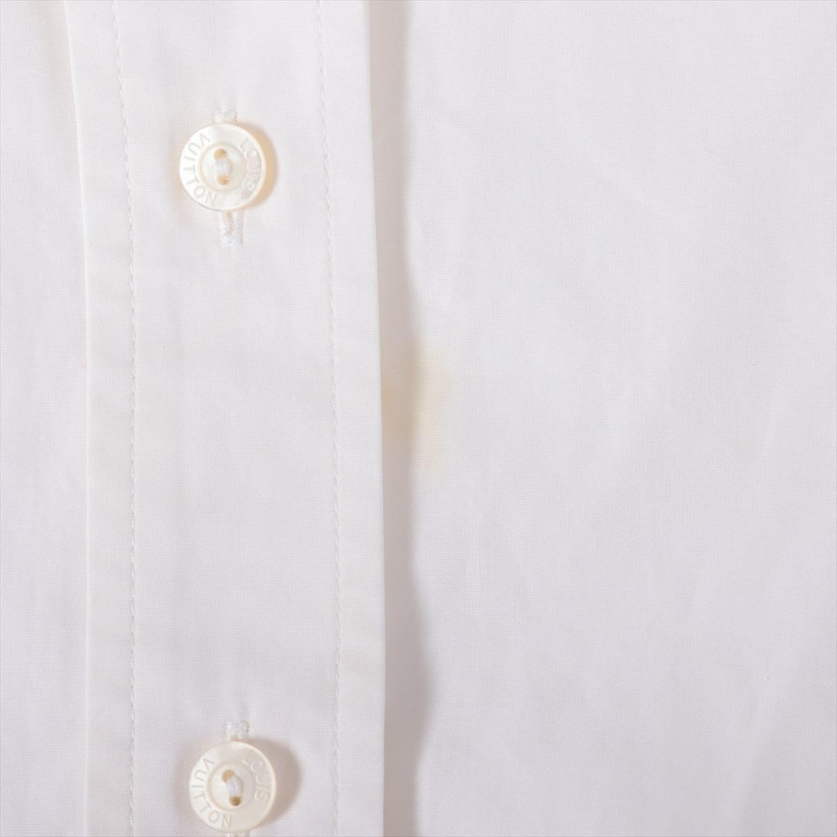 Vestido polo de manga larga Louis Vuitton Blanco en venta 5