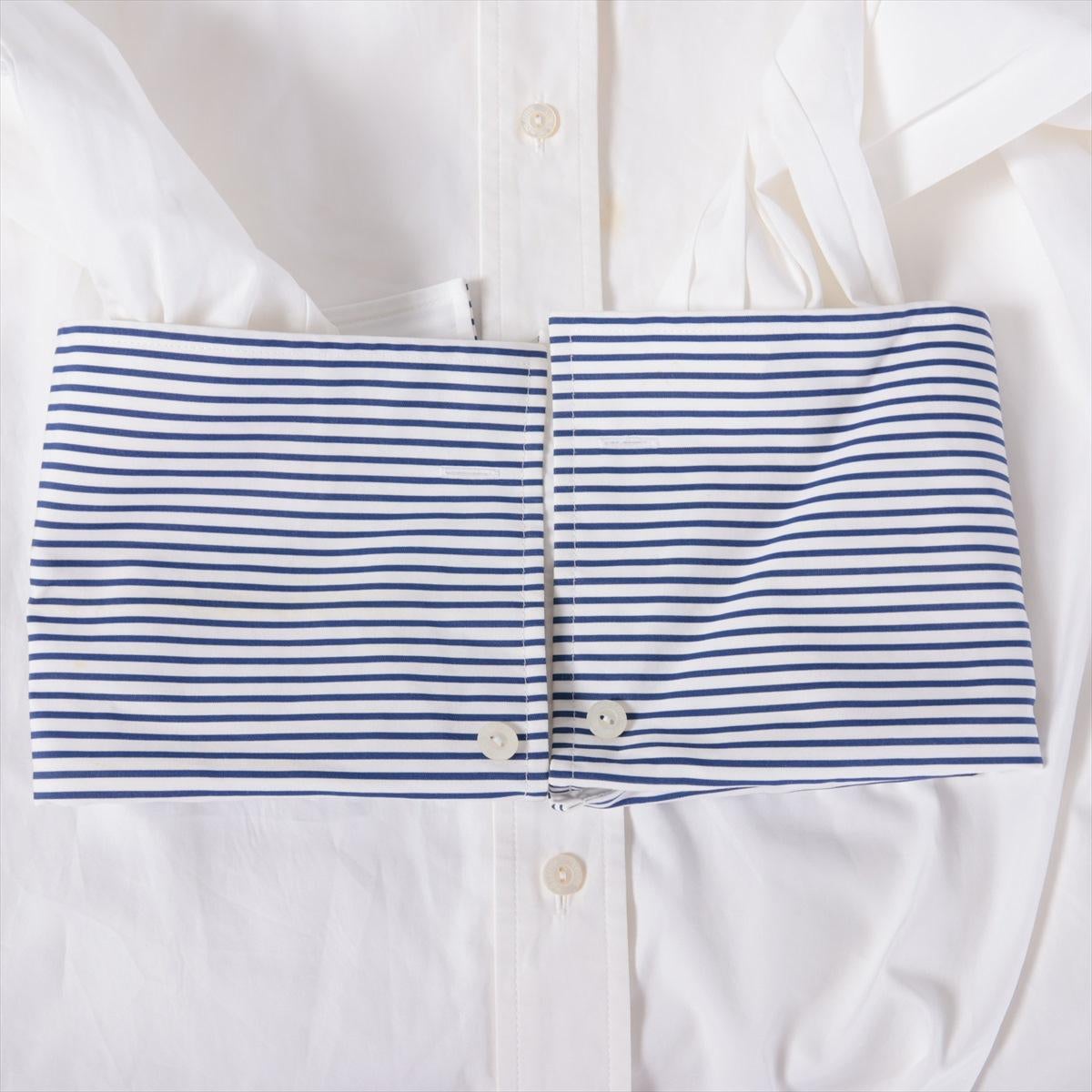 Vestido polo de manga larga Louis Vuitton Blanco en venta 6