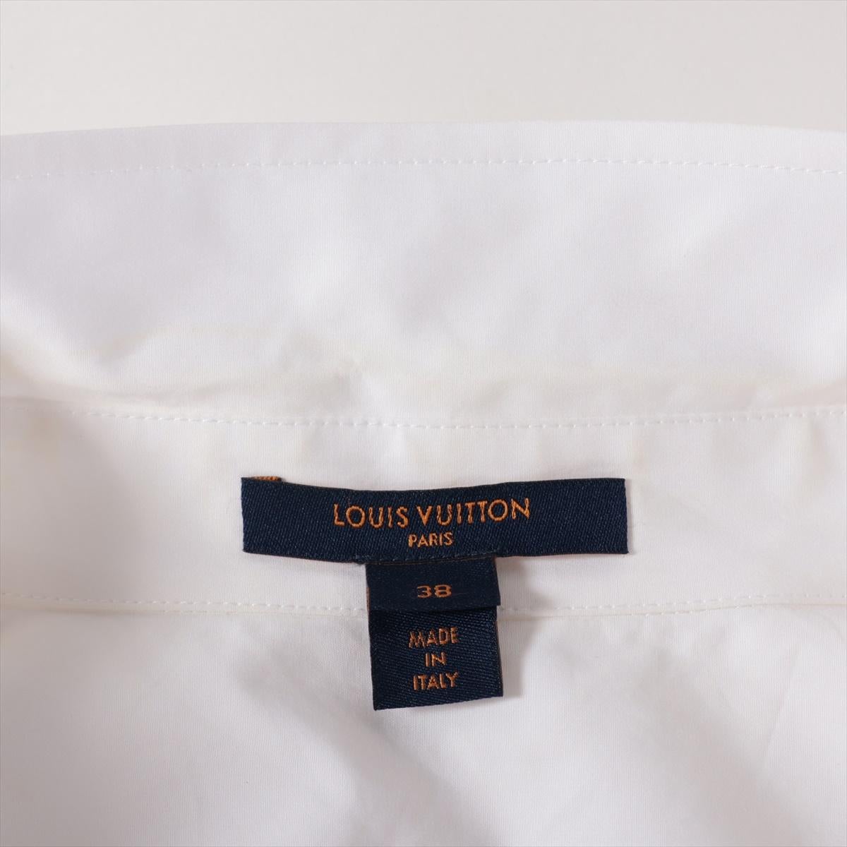 Vestido polo de manga larga Louis Vuitton Blanco en venta 8