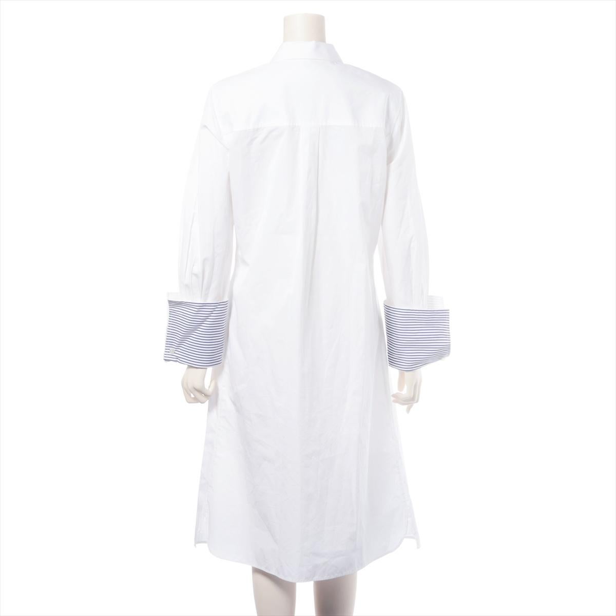 Vestido polo de manga larga Louis Vuitton Blanco Gris en venta
