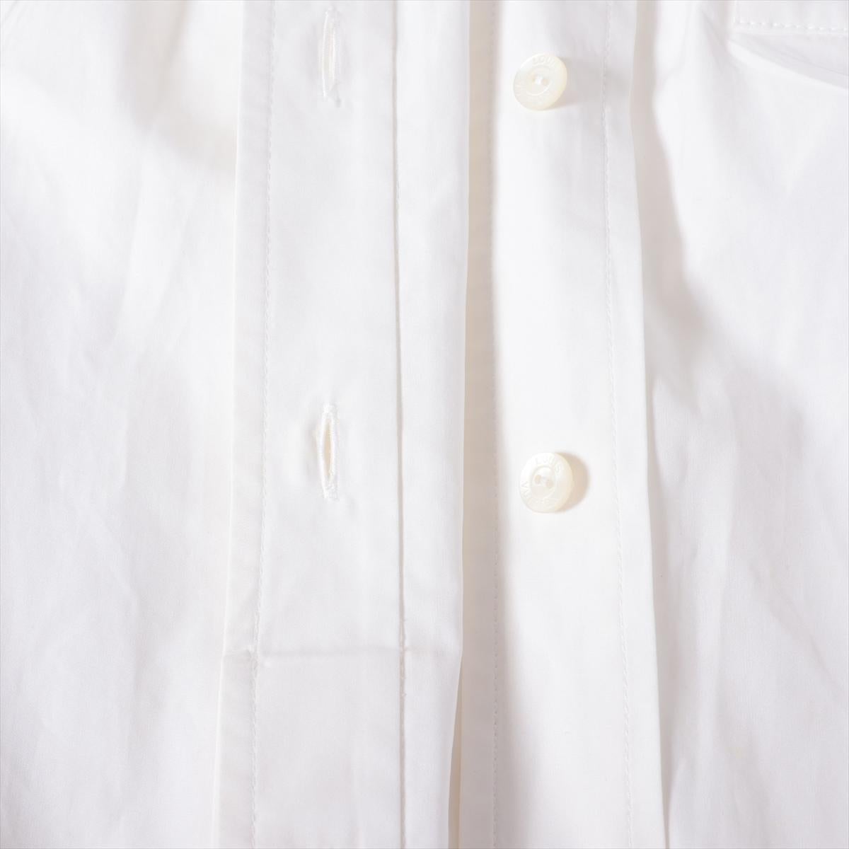 Vestido polo de manga larga Louis Vuitton Blanco en Bueno estado para la venta en Humacao, PR