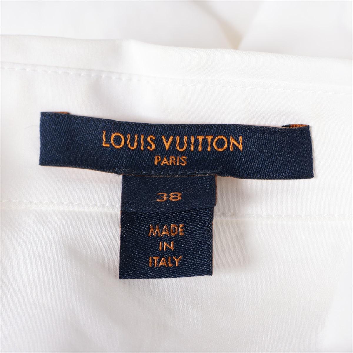 Vestido polo de manga larga Louis Vuitton Blanco en venta 2