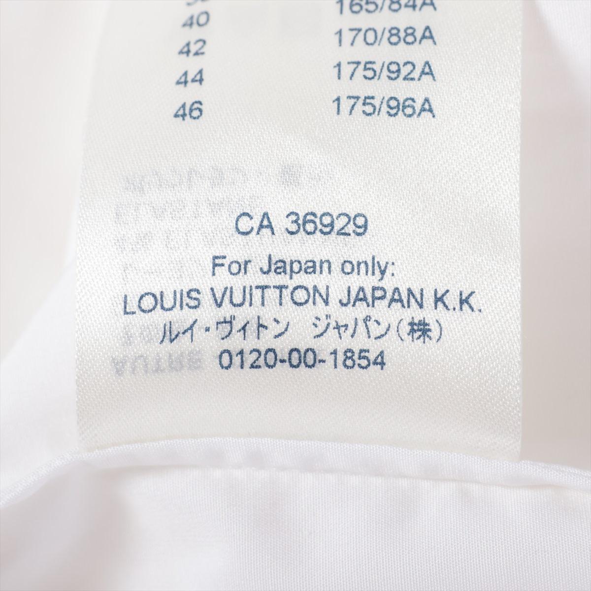 Vestido polo de manga larga Louis Vuitton Blanco en venta 3