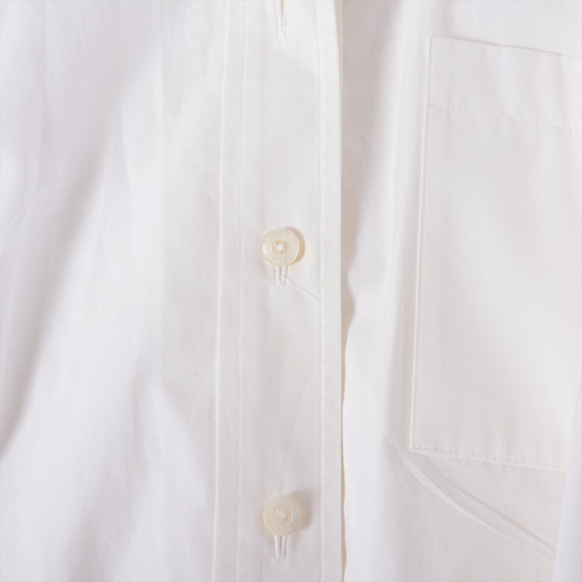 Vestido polo de manga larga Louis Vuitton Blanco en venta 4