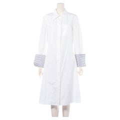 Louis Vuitton - Vestito polo a maniche lunghe - Bianco