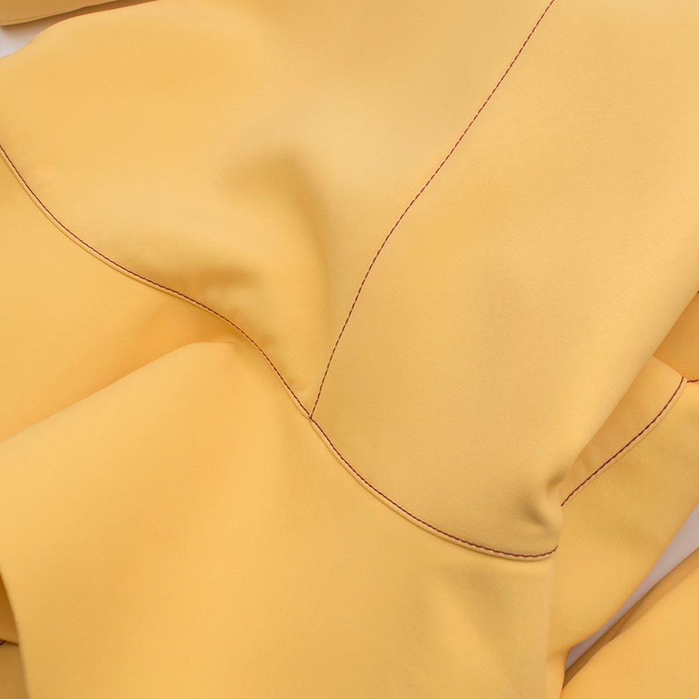 Louis Vuitton Long-Sleeve Zipped A-line Dress 36 For Sale 5