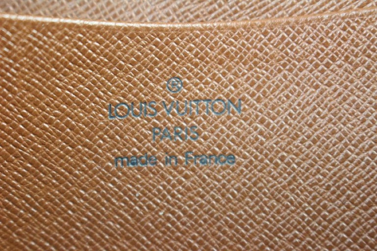 Louis Vuitton Monogram Zippy Long Wallet 3lj0111 Brown Coated Canvas Wristlet