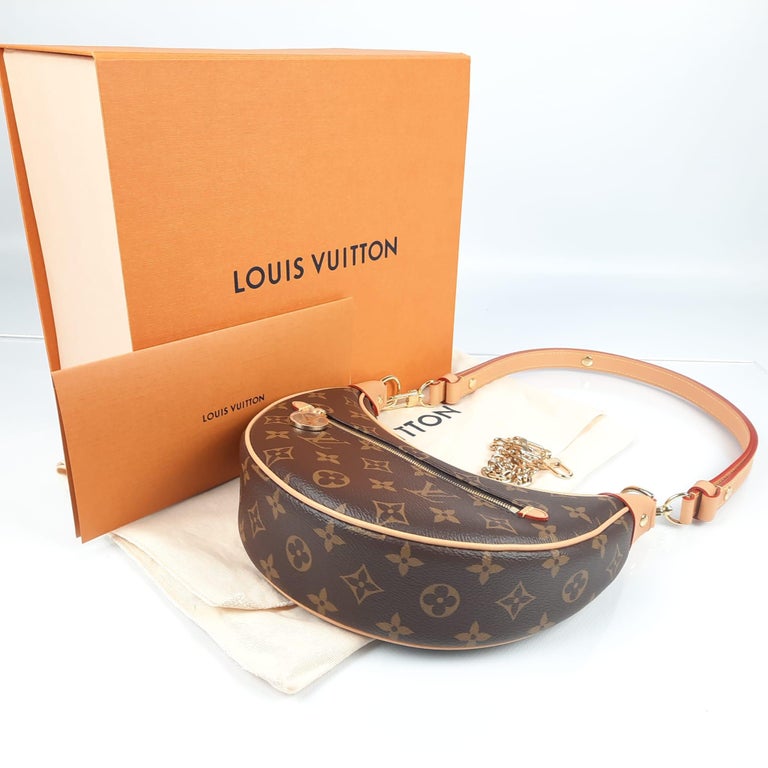 Fashion Bomb Daily - The latest @louisvuitton Loop bag features a half moon  shape and classic LV monogram details. Designed for the designers Cruise 22  collection and priced at $2,120, would you