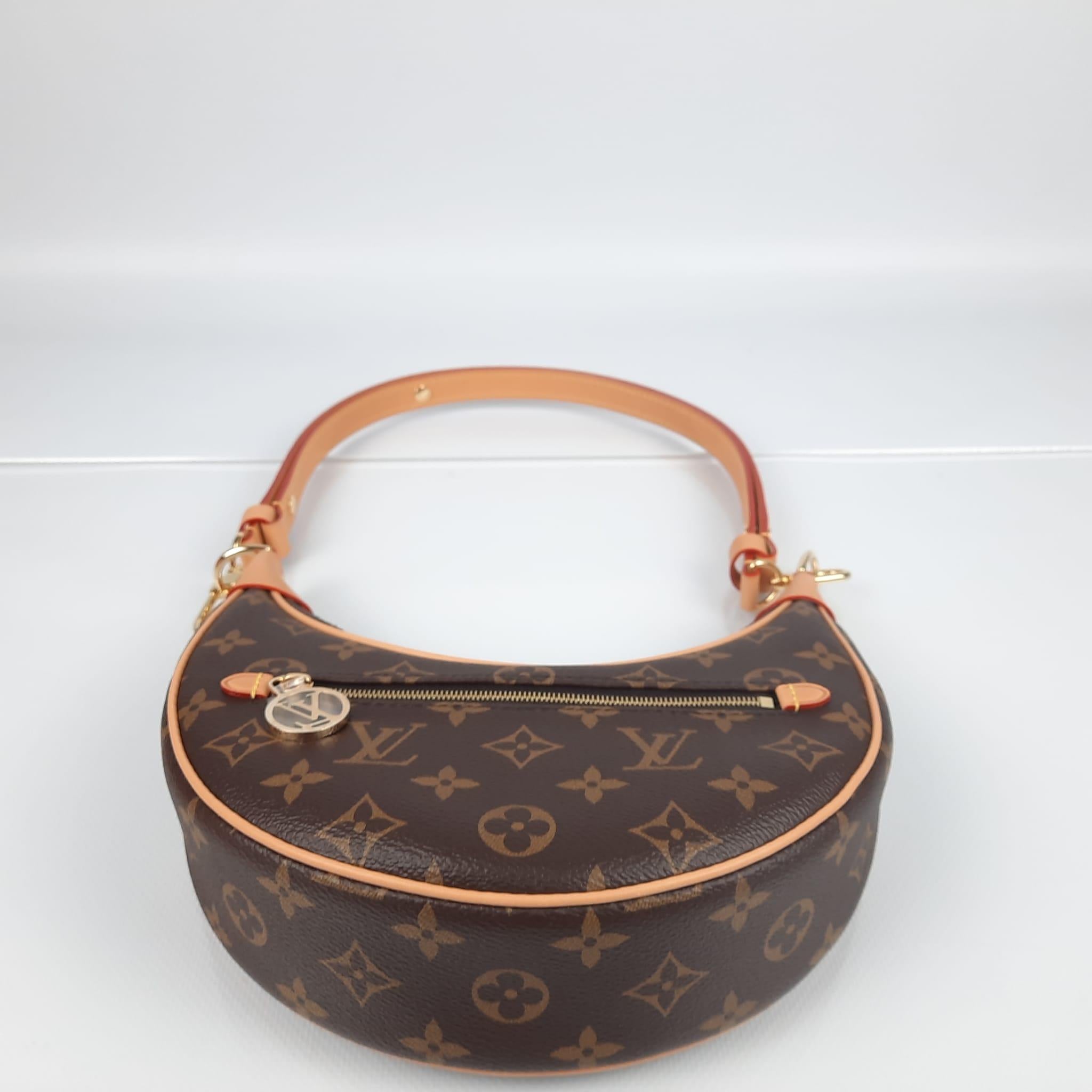 Women's Louis Vuitton Loop Bag Monogram Canvas