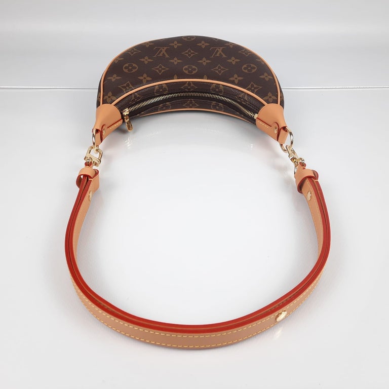 Fashion Bomb Daily - The latest @louisvuitton Loop bag features a half moon  shape and classic LV monogram details. Designed for the designers Cruise 22  collection and priced at $2,120, would you